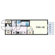 プレサンス大阪ゲートシティの間取り画像