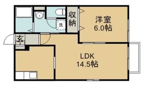 レトワールの間取り画像