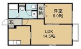 レトワールの間取り画像