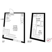 MAISON DE Sの間取り画像