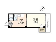 豊明ビルの間取り画像