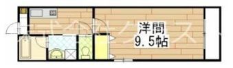 グランメゾン海老塚の間取り画像