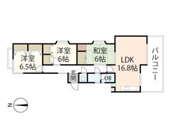 レジェンド木ノ元の間取り画像