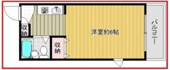 ハイムアーキテクトの間取り画像