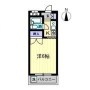 コーポシーサイドの間取り画像