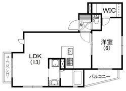 La Grande MaisonⅢの間取り画像