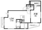 La Grande MaisonⅢの間取り画像