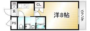 モンシャンブル室町の間取り画像