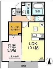 シャ・ノワールの間取り画像