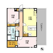サニーコート18の間取り画像