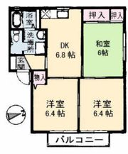 サニープレイス陽光台の間取り画像