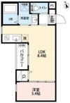 robot home原Ⅱの間取り画像
