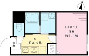 Palude新桜台（パルーデ新桜台）の間取り画像