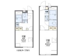 レオパレス長左衛門Ⅱの間取り画像