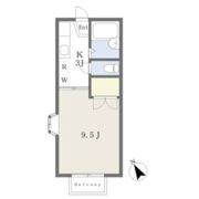 シャンテKの間取り画像