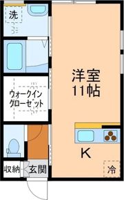 Mocha de Arco（モカデアルコ）の間取り画像