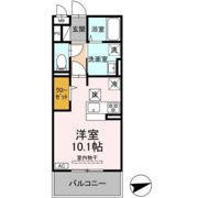 メゾングランレーヴ A棟の間取り画像