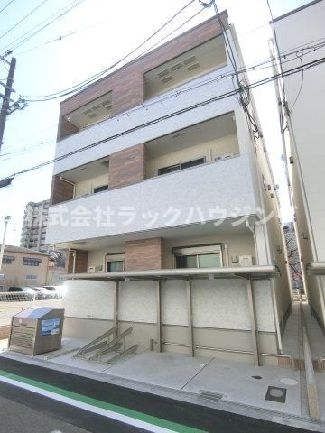 フジパレス緑Ⅰ番館の外観画像