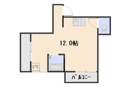 AM240MINAMIGATAの間取り画像