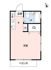 Maison charmantの間取り画像