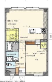 エスぺランサ大町の間取り画像