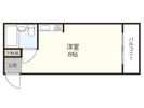 ポエム庚午の間取り画像