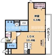 メゾンドゥ エスポワールの間取り画像