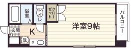 白島森野ビルの間取り画像