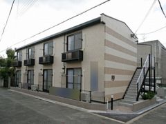 レオパレス山坂の外観画像