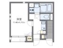 クレイノのぞみ西ヶ原の間取り画像