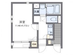 クレイノのぞみ西ヶ原の間取り画像