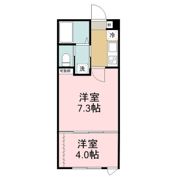 ジャスティスの間取り画像