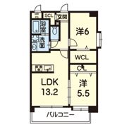 Viento島崎台の間取り画像