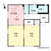 メゾンド・カイロウ C棟 ＊の間取り画像