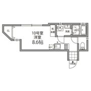 グランエッグス東大前の間取り画像