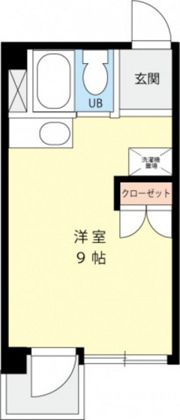 K's COURTの間取り画像