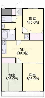 エトリールOmoriIIの間取り画像