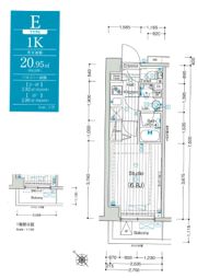 ガーラ行徳グランドステージの間取り画像