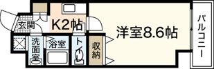 有葵ビルの間取り画像