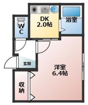 ミウーエスパースの間取り画像