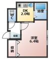 ミウーエスパースの間取り画像