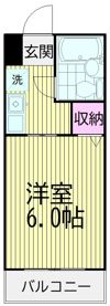 ソシアル甫坂の間取り画像