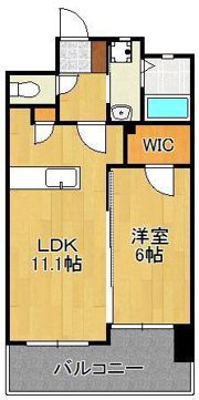 フェルト127の間取り画像