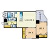 フラッツGENKAIの間取り画像