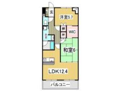 HAO新屋敷の間取り画像