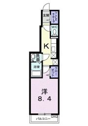 エム・クアトロの間取り画像