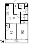 サンヒルズ東戸塚の間取り画像