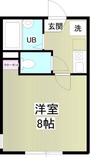 グランソレイユの間取り画像