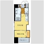 シェルグランデ原町の間取り画像