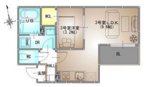 REGALEST 南高前の間取り画像